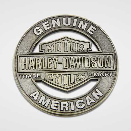 H-D Motorclothes Harley-Davidson Magnet Trademark Cutout silver  - SA8008543