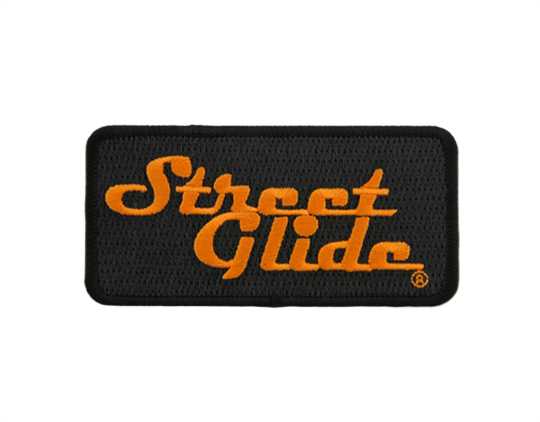 H-D Motorclothes Harley-Davidson Patch Street Glide black/orange  - SA8011703