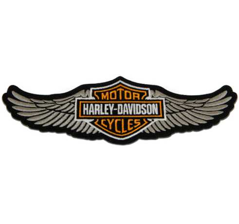 H-D Motorclothes Harley-Davidson Aufnäher Bar & Shield Wings  - SA8011826
