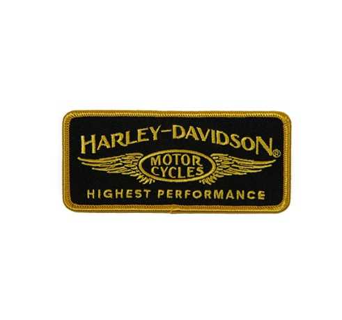 H-D Motorclothes Harley-Davidson Patch High Performance  - SA8011840
