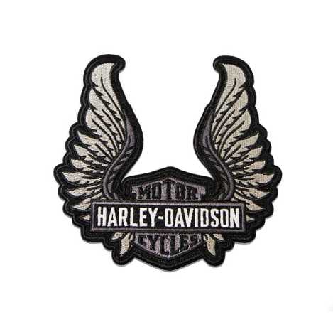 Harley-Davidson Patch Winged Bar & Shield 