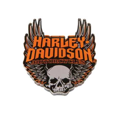 H-D Motorclothes Harley-Davidson Magnet Skull With Wings  - SA8012953