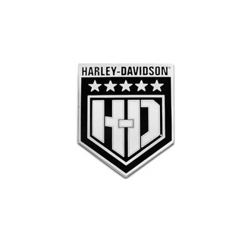 H-D Motorclothes Harley-Davidson Pin H-D White Shield  - SA8013066