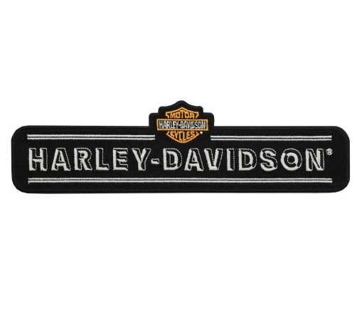 Harley-Davidson Patch Dimensions 