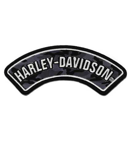 H-D Motorclothes Harley-Davidson Aufnäher Camo Rocker  - SA8016050