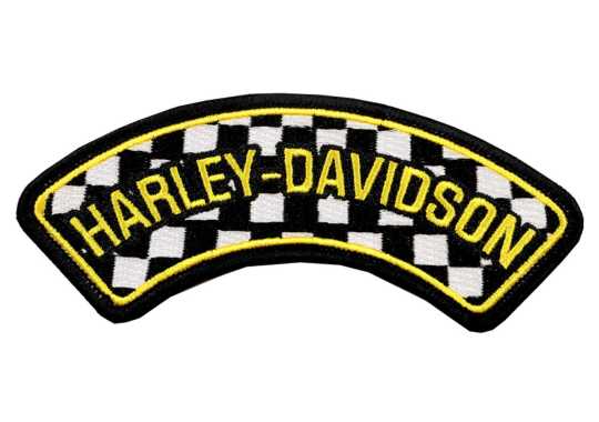 H-D Motorclothes Harley-Davidson Aufnäher Start Your Engines  - SA8016746
