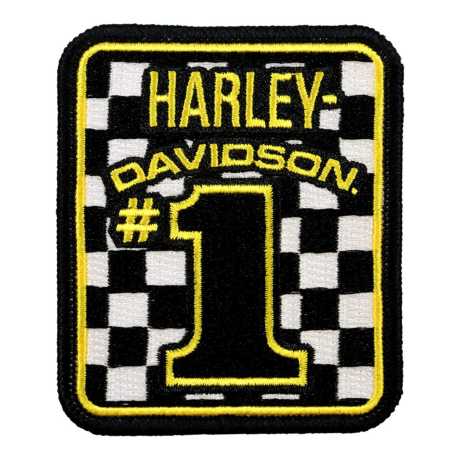 H-D Motorclothes Harley-Davidson Aufnäher Who Won Number One  - SA8016807