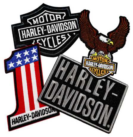 H-D Motorclothes Harley-Davidson Patch Pack Iconic  - SA8017118