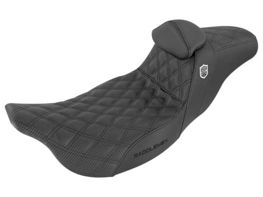 Saddlemen Seat Pro SDC Performance Grip with Backrest 
