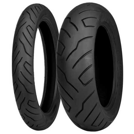 Shinko Shinko SR-999 Long Haul Rear Tire 170/80HB15 83H TL Black Wall  - 92-4978