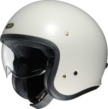 Shoei Open Face Helmet J.O Off White 