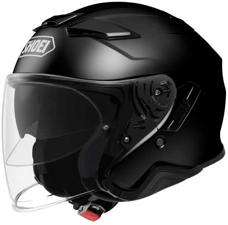 Shoei Open Face Helmet J-Cruise II black 