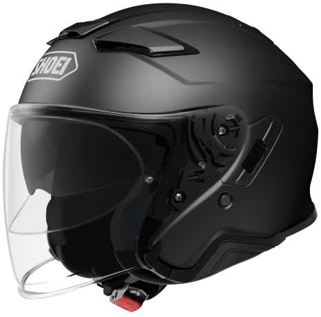 Shoei Open Face Helmet J-Cruise II matte black 