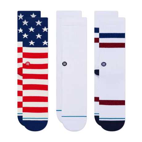 Stance Stance The Americana Socks 3 pack 38-42 - 965301