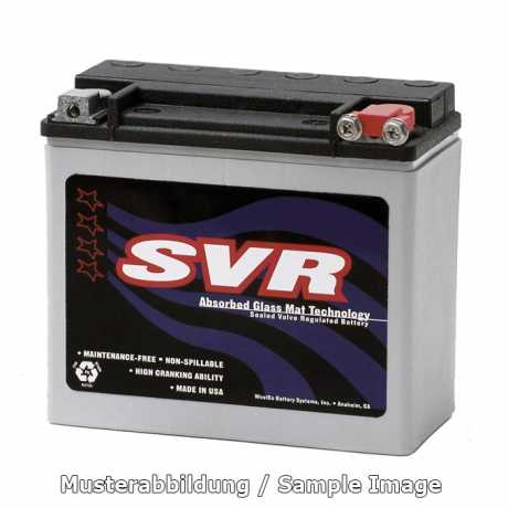 SVR AGM 12V Batterie 8Ah 120 CCA 