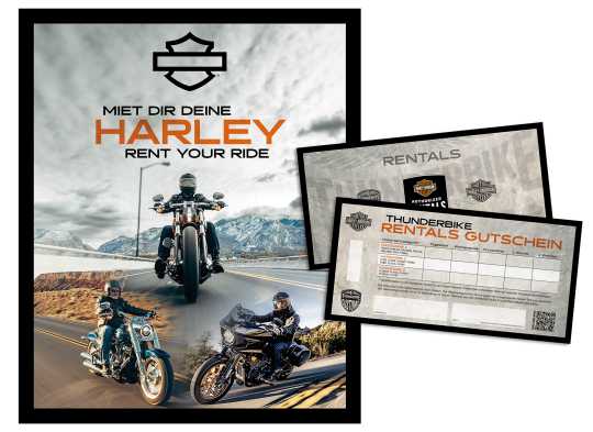 Gift Certificate Harley Rental 