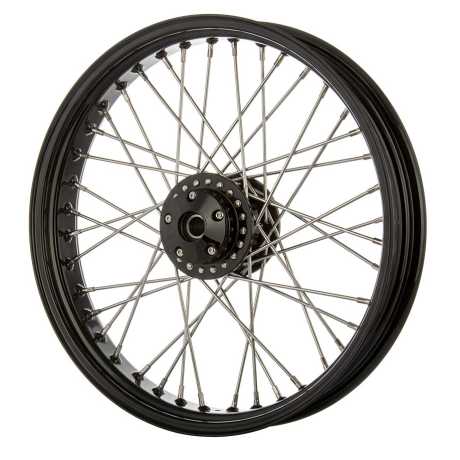 TTS Wheels TTS Rear Wheel 40-Spoke 6.0x16 black  - 81-70-240