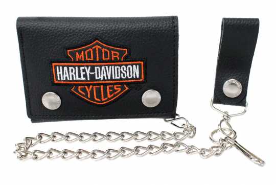 Harley-Davidson Biker Tri-Fold Wallet Bar & Shield, medium 