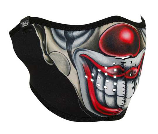 ZANheadgear ZANheadgear 1/2 Gesichtsmaske Neopren Chicano Clown  - 969940