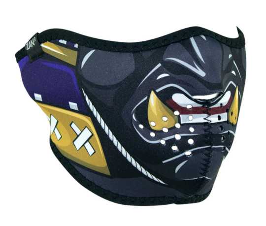 ZANheadgear ZANheadgear Half Face Mask Neoprene Samurai  - 969926