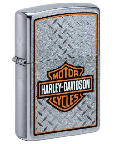 Zippo Zippo Harley-Davidson Feuerzeug Street Bar & Shield  - 60.005.908