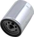 Drag Specialties Spin-On Oil Filter chrome  - 07120640
