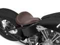 Drag Specialties Large Solo Seat Leather brown  - 08060049