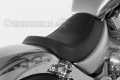 Thunderbike Solo Seat vinyl black  - 11-00-260