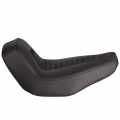 Solo Seat Leather black quilted  - 11-74-035