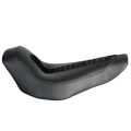 Solo Seat Leather black quilted  - 11-74-085