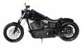 Thunderbike Solo Seat black  - 11-75-030V
