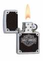 Zippo Harley-Davidson Lighter Carbon Fire  - 1220084