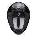 Scorpion EXO-520 Evo Air Helmet Solid black S - 172-100-03-03