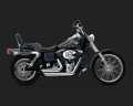 Vance & Hines Shortshots Staggered, chrome  - 18000154