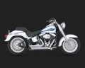 Vance & Hines Shortshots Staggered chrome  - 18000452