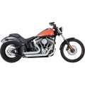 Vance & Hines Shortshots Staggered chrome  - 18001414