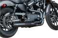S&S SuperStreet 2:1 Exhaust System black  - 18002477