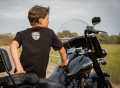 Thunderbike Kids T-Shirt StayLow Schwarz  - 19-01-1141V