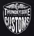 Thunderbike Kids T-Shirt StayLow black 128 - 19-01-1141/128