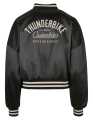 Thunderbike Damen College Blouson Jacke Customs schwarz  - 19-20-1011AV