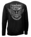 Thunderbike Clothing Thunderbike Sweatshirt Customs grey  - 19-30-1213V