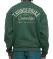 Thunderbike Sweater Genuine Customs grün  - 19-30-1434V