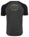 Thunderbike T-Shirt Handcrafted grey/black  - 19-31-1423A