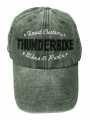 Thunderbike Clothing Thunderbike Baseball Cap Customs Olive  - 19-80-1194
