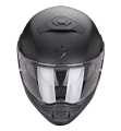 Scorpion EXO-930 Evo Modular Helm Solid matt pearl schwarz  - 194-100-285