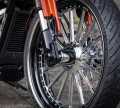 Thunderbike Front Axle Cover-Set black  - 22-74-280