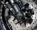 Thunderbike Front Axle Cover-Set black matte  - 22-74-290