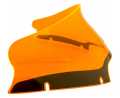 Klock Werks Ice Kolor Flare Windshield 6" orange  - 23100723