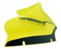 Klock Werks Ice Kolor Flare Windshield 6" yellow  - 23100724