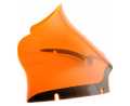 Klock Werks Ice Kolor Flare Windschild 9" orange  - 23100728